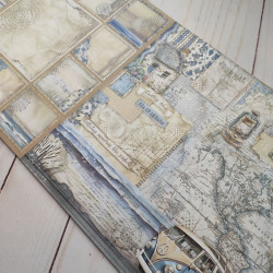 Stamperia Silent Sea Paper Pack 20x20cm