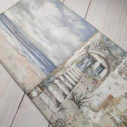 Stamperia Silent Sea Paper Pack 20x20cm