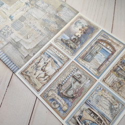 Stamperia Silent Sea Paper Pack 20x20cm