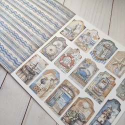 Stamperia Silent Sea Paper Pack 20x20cm