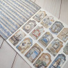 Stamperia Silent Sea Paper Pack 20x20cm