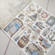 Stamperia Silent Sea Paper Pack 20x20cm