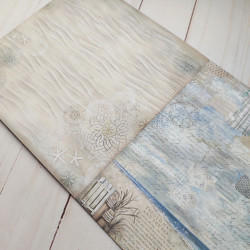 Stamperia Silent Sea Backgrounds Paper Pack 20x20cm