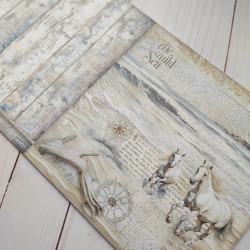 Stamperia Silent Sea Paper Pack 20x20cm