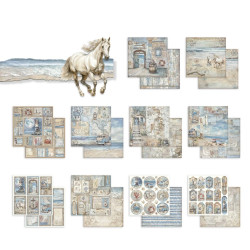 Stamperia Silent Sea Paper Pack 20x20cm