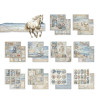 Stamperia Silent Sea Paper Pack 20x20cm