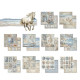 Stamperia Silent Sea Paper Pack 30x30cm