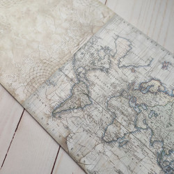 Stamperia Silent Sea MAXI Backgrounds Paper Pack 30x30cm