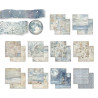 Stamperia Silent Sea MAXI Backgrounds Paper Pack 30x30cm
