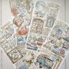 Stamperia Silent Sea Paper Cut-outs 4fogli