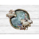 Stamperia Silent Sea Paper Cut-outs 4fogli