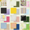 49 and Market The Flower Emporium Collection Pack 30x30cm