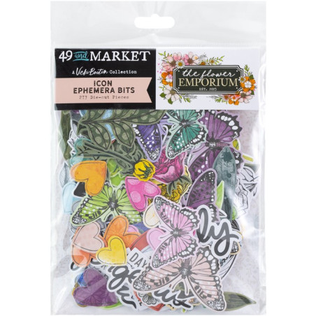 49 and Market The Flower Emporium Icon Ephemera 217pz
