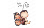 Stamping Bella Butterfl y Baby Cling Stamp