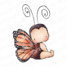 Stamping Bella Butterfl y Baby Cling Stamp