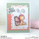 Stamping Bella Butterfl y Baby Cling Stamp