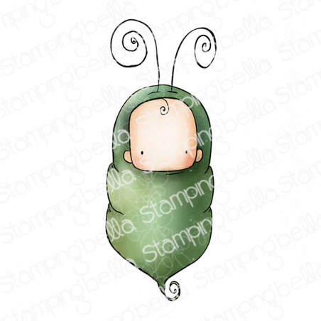 Stamping Bella Pupa Baby Cling Stamp
