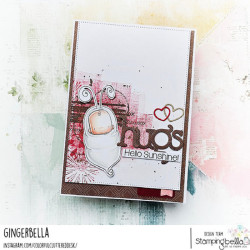 Stamping Bella Pupa Baby Cling Stamp
