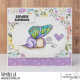 Stamping Bella Sleeping Butterfly Baby Cling Stamp