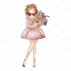 Stamping Bella Curvy Girl can buy herself Flowers Cling Stamp