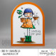 Stamping Bella Oddball Gardener Cling Stamp