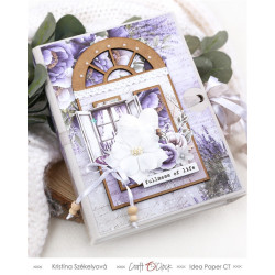 Craft o' Clock Heritage Whispers Paper Collection Set 30x30cm 6fg