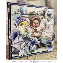 Craft o' Clock It’s My Party Basic Paper Set 20x20cm 24fg
