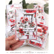 Craft o' Clock Heart of the Sun Paper COLLECTION and BASIC designs Set 20x20cm 24fg