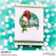 Stamping Bella Whimsabella Mermaid Serene Cling Stamp