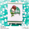 Stamping Bella Whimsabella Mermaid Serene Cling Stamp