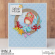 Stamping Bella Whimsabella Mermaid Serene Cling Stamp