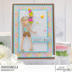 Stamping Bella Tiny Townie Ally loves Ice Cream Cling Stamp