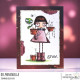 Stamping Bella Oddball Gardener Cling Stamp
