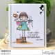 Stamping Bella Oddball Gardener Cling Stamp