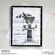 Stamping Bella Oddball Beach Girl Cling Stamp