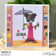 Stamping Bella Oddball Beach Girl Cling Stamp