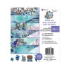 Prima Marketing A Mermaid's Tale Paper Pad 15x15cm