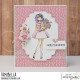 Stamping Bella Curvy Girl can buy herself Flowers Cling Stamp