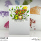 Stamping Bella Sleeping Butterfly Baby Cling Stamp