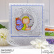Stamping Bella Butterfl y Baby Cling Stamp