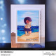 Stamping Bella Summer Beach Bundle Girl in a Pinch Cling Stamp