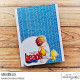 Stamping Bella Beach Bundle Girl with a Seagull Cling Stamp