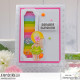 Stamping Bella Summer Beach Bundle Girl in a Pinch Cling Stamp