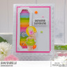 Stamping Bella Summer Beach Bundle Girl in a Pinch Cling Stamp