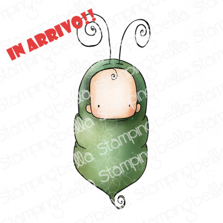Stamping Bella Pupa Baby Cling Stamp