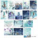 Prima Marketing A Mermaid's Tale 3x4'' Journaling Cards