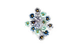 Prima Marketing A Mermaid's Tale Flowers Starfish Kisses 15pz