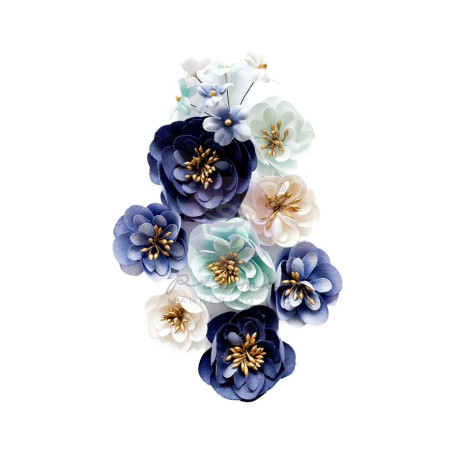 Prima Marketing A Mermaid's Tale Flowers Water Florals 9pz
