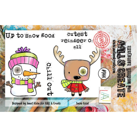 AALL & Create Stamp Set 944 Snow Good