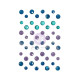 Prima Marketing A Mermaid's Tale Say It In Crystals & Enamel dots 48pz